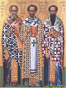 Holy Three Hierarchs 2